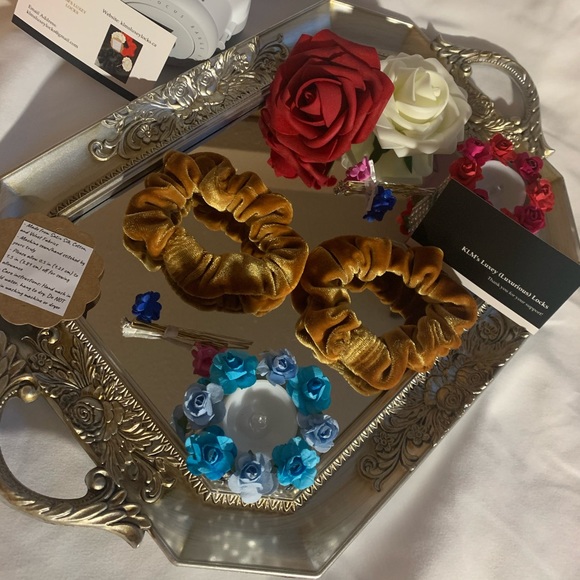 KLM’s Golden Yellow Scrunchie Collection - Picture 1 of 2